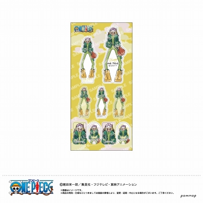 【グッズ-ステッカー】ワンピース ステッカー-ゆるスタ第1弾-(D ウソップ)