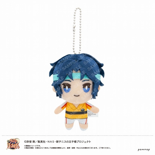 グッズ-ぬいぐるみ】新テニスの王子様 おきがえぬいぐるみミニ（19  