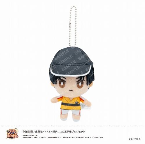 グッズ-ぬいぐるみ】新テニスの王子様 おきがえぬいぐるみミニ（20 
