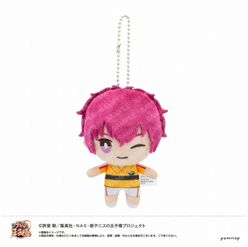 グッズ-ぬいぐるみ】新テニスの王子様 おきがえぬいぐるみミニ（24 