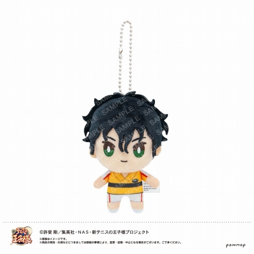グッズ-ぬいぐるみ】新テニスの王子様 おきがえぬいぐるみミニ（26 
