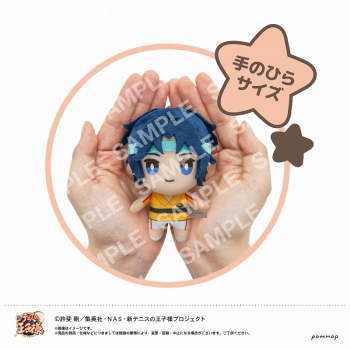 グッズ-ぬいぐるみ】新テニスの王子様 おきがえぬいぐるみミニ（26 