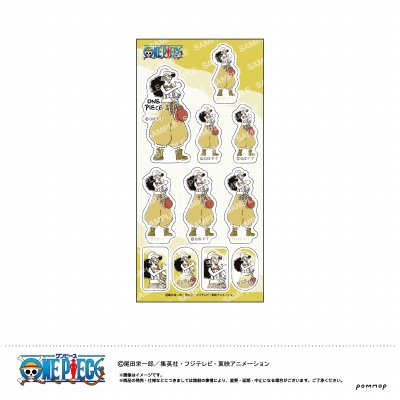 【グッズ-ステッカー】ワンピース ステッカー-ゆるスタ第2弾-(D ウソップ)