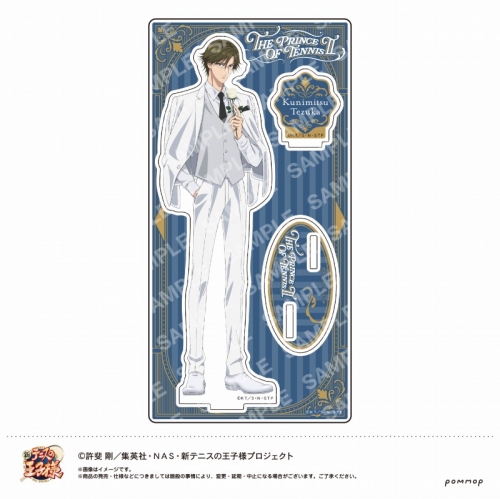 グッズ-スタンドポップ】新テニスの王子様 アクリルスタンド-Black or 