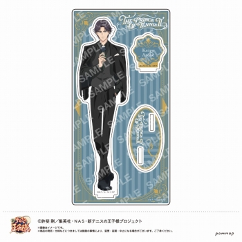 グッズ-スタンドポップ】新テニスの王子様 アクリルスタンド-Black or 新テニスの王子様 アクリルスタンド 3体セット