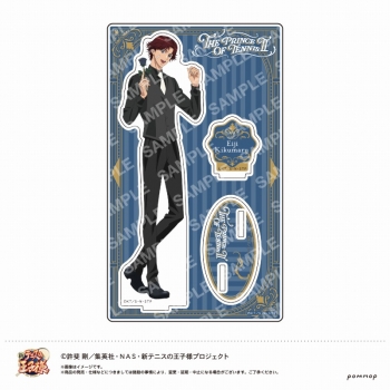 グッズ-スタンドポップ】新テニスの王子様 アクリルスタンド-Black or 