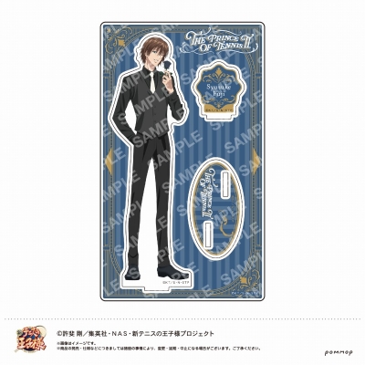 【グッズ-スタンドポップ】新テニスの王子様 アクリルスタンド-Black or White 第3弾-(G 不二周助)