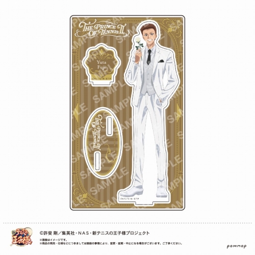グッズ-スタンドポップ】新テニスの王子様 アクリルスタンド-Black or 