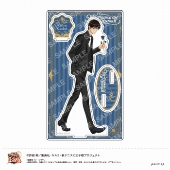 グッズ-スタンドポップ】新テニスの王子様 アクリルスタンド-Black or 