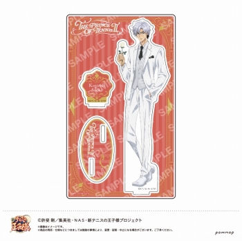グッズ-スタンドポップ】新テニスの王子様 アクリルスタンド-Black or 