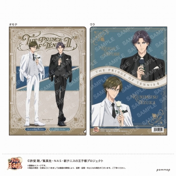 グッズ-クリアファイル】新テニスの王子様 クリアファイル-Black or 