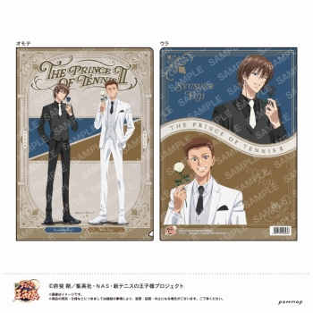 グッズ-クリアファイル】新テニスの王子様 クリアファイル-Black or 