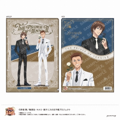 【グッズ-クリアファイル】新テニスの王子様 クリアファイル-Black or White 第3弾-(D 不二周助・不二裕太)