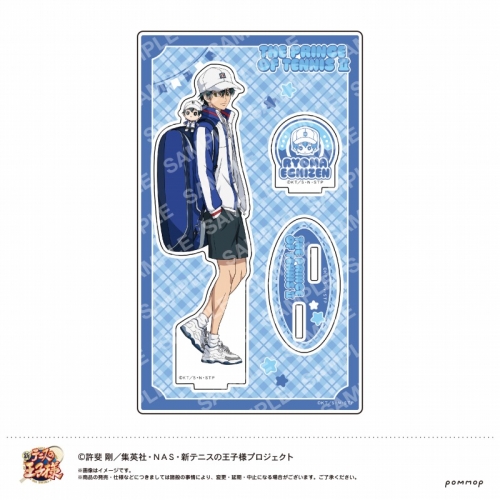 グッズ-スタンドポップ】新テニスの王子様 アクリルスタンド-おきがえ  