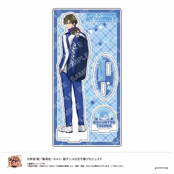 グッズ-スタンドポップ】新テニスの王子様 アクリルスタンド-おきがえ 