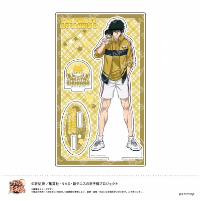 【グッズ-スタンドポップ】新テニスの王子様 アクリルスタンド-おきがえぬいといっしょ第3弾-(G 切原赤也)