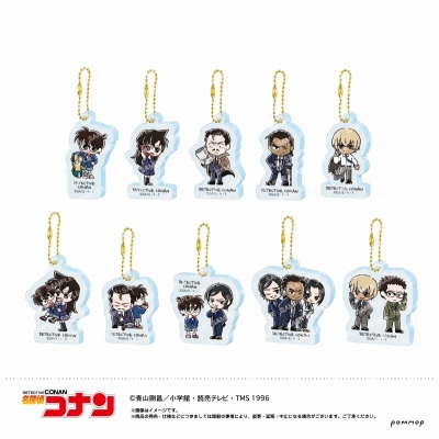 【グッズ-キーホルダー】名探偵コナン アクリルキーホルダーコレクション-ゆるスタmini 第3弾-