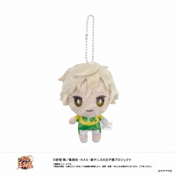 グッズ-ぬいぐるみ】新テニスの王子様 おきがえぬいぐるみミニ(35 白石 