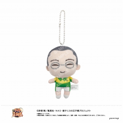 【グッズ-ぬいぐるみ】新テニスの王子様 おきがえぬいぐるみミニ(38 金色小春)