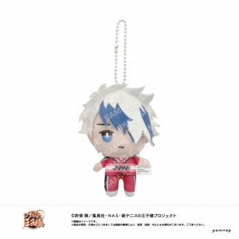 グッズ-ぬいぐるみ】新テニスの王子様 おきがえぬいぐるみミニ(53 越知 