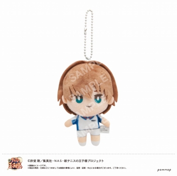 グッズ-ぬいぐるみ】新テニスの王子様 おきがえぬいぐるみミニ（04 不 