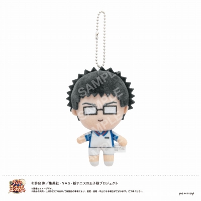 【グッズ-ぬいぐるみ】新テニスの王子様 おきがえぬいぐるみミニ(05 乾 貞治)【再販】