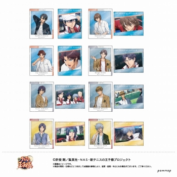 新テニスの王子様 テニプリ オリジナルステッカーコレクション 91枚 