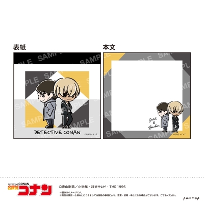 【グッズ-メモ帳】名探偵コナン ミニメモ-ゆるスタmini第4弾-(J スコッチ&バーボン)