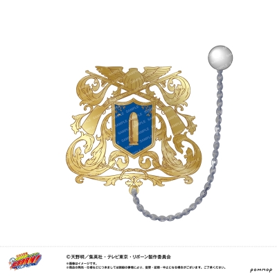 【グッズ-ピンバッチ】家庭教師ヒットマンREBORN! ブローチ