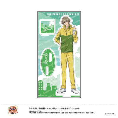【グッズ-スタンドポップ】新テニスの王子様 アクリルスタンド-AVIOTイヤホンコラボ 第2弾- (I 白石蔵ノ介)