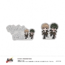 【グッズ-シール】新劇場版 銀魂 -吉原大炎上- ゆるスタmini ダイカットシールセット H土方十四郎&沖田総悟の画像