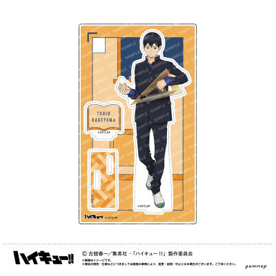 【グッズ-スタンドポップ】ハイキュー!! アクリルスタンド-授業!!-(B 影山飛雄)