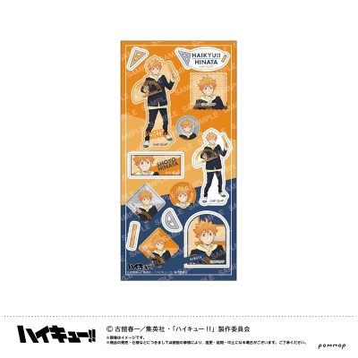 【グッズ-シール】ハイキュー!! シール-授業!!-(A 日向翔陽)