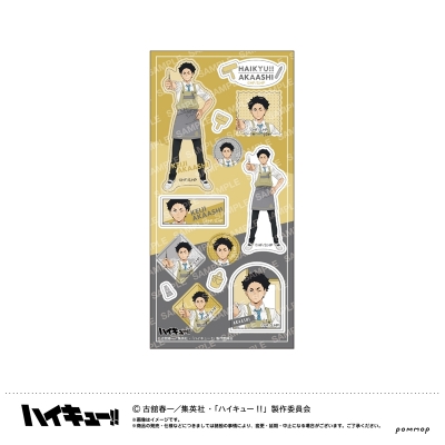【グッズ-シール】ハイキュー!! シール-授業!!-(H 赤葦京治)