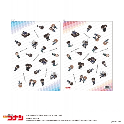 【グッズ-クリアファイル】名探偵コナン クリアファイル-ゆるスタmini 第5弾-