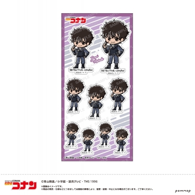 【グッズ-シール】名探偵コナン シール-ゆるスタmini 第5弾-(E 松田 陣平)