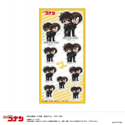 【グッズ-シール】名探偵コナン シール-ゆるスタmini 第5弾-(I 松田&萩原)