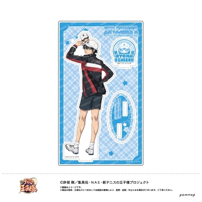 【グッズ-スタンドポップ】新テニスの王子様 アクリルスタンド -おきがえぬいといっしょ第4弾- (A 越前リョーマ)