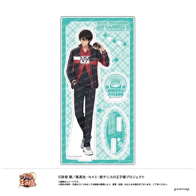 【グッズ-スタンドポップ】新テニスの王子様 アクリルスタンド -おきがえぬいといっしょ第4弾- (F 財前 光)
