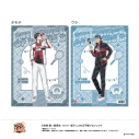 【グッズ-クリアファイル】新テニスの王子様 クリアファイル -おきがえぬいといっしょ第4弾- (B 跡部景吾/宍戸 亮)の画像