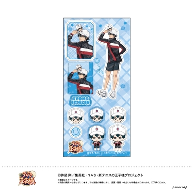 【グッズ-シール】新テニスの王子様 シール -おきがえぬいといっしょ第4弾- (A 越前リョーマ)