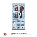 【グッズ-シール】新テニスの王子様 シール -おきがえぬいといっしょ第4弾- (C 宍戸 亮)の画像