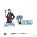 【グッズ-シール】新テニスの王子様 ダイカットシールセット -おきがえぬいといっしょ第4弾- (C 宍戸 亮)の画像