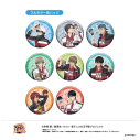 【グッズ-バッチ】新テニスの王子様 缶バッジコレクション -おきがえぬいといっしょ第4弾-の画像