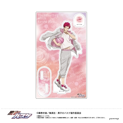 【グッズ-スタンドポップ】黒子のバスケ アクリルスタンド-雨上がり-(G 赤司 征十郎)