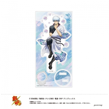 グッズ-スタンドポップ】銀魂 アクリルスタンド-しゃぼん玉-(A 坂田銀 