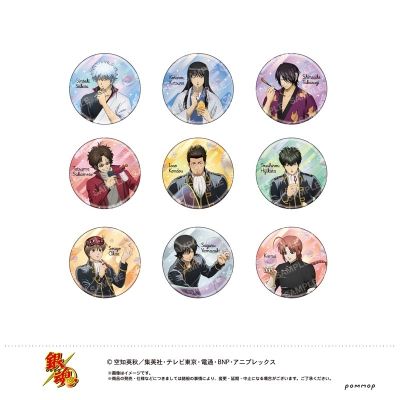 【グッズ-バッチ】銀魂 缶バッジコレクション-しゃぼん玉-