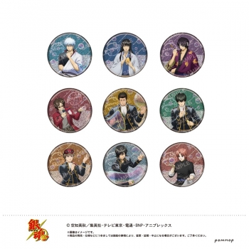グッズ-バッチ】銀魂 缶バッジコレクション-しゃぼん玉- | アニメイト