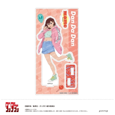 【グッズ-スタンドポップ】ダンダダン アクリルスタンド-キャンディースイーツ-(A モモ)