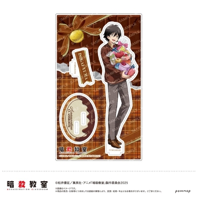 【グッズ-スタンドポップ】暗殺教室 アクリルスタンド-暗殺バレンタイン-(C 磯貝 悠馬)